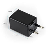 Prise USB avec caméra espion