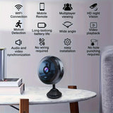 Mini caméra espion ronde