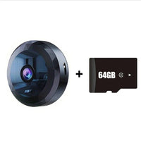 Mini caméra espion ronde