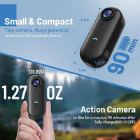 Action Caméra 4K