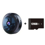 Mini caméra espion ronde