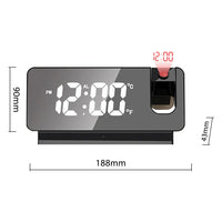 Caméra horloge Affichage blanc ou multicolore