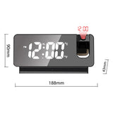 Caméra horloge Affichage blanc ou multicolore