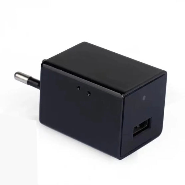 Prise USB avec caméra espion