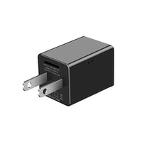 Prise USB avec caméra espion