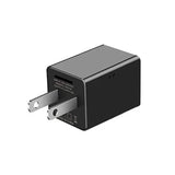 Prise USB avec caméra espion
