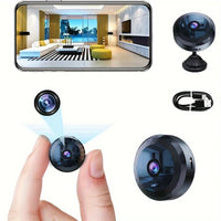 Mini caméra espion ronde