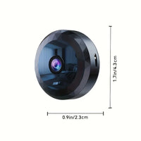 Mini caméra espion ronde