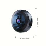 Mini caméra espion ronde