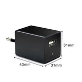 Prise USB avec caméra espion
