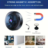 Mini caméra espion ronde