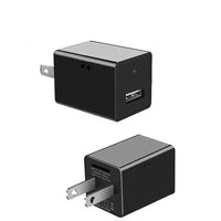 Prise USB avec caméra espion